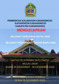 PENGUMUMAN CUTI HARI WAFATNYA YESUS KRISTUS